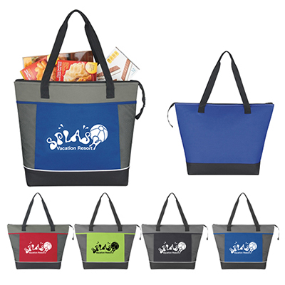 34481 - Mega Shopping Cooler Tote Bag