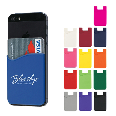 34484 - Silicone Phone Wallet