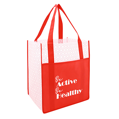 34487 - Boutique Non-woven Shopper Tote Bag