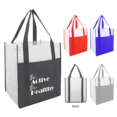 34487 - Boutique Non-woven Shopper Tote Bag