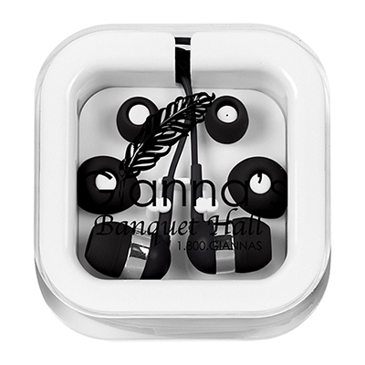 34498 - Earbuds With Microphone