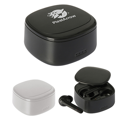34553 - Mod Pod True Wireless Earbuds With Charging Base