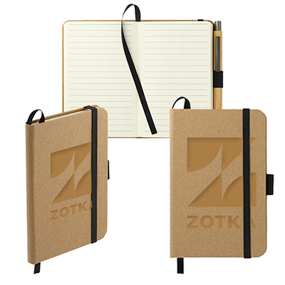 34660 - 3.5" x 5.5" FSC Mix Pocket Bound Journal Book