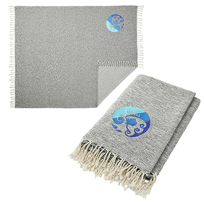 34670 - Hilana Upcycled Ultra Soft Marbled Blanket