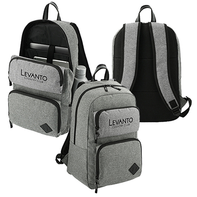 34672 - Graphite 15" Computer Backpack