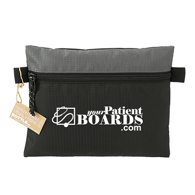34677 - NBN Trailhead Recycled Zip Pouch
