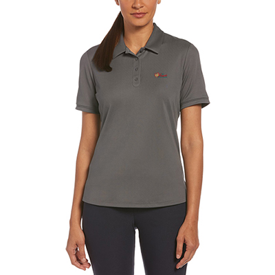 34742 - Ladies Solid Polo