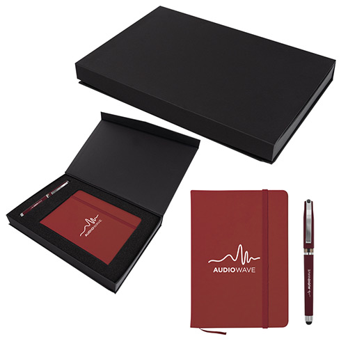 34813 - Avendale Stylus Pen & Journal Gift Set