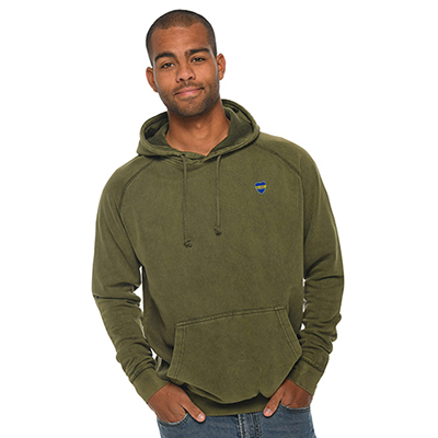 34855 - Lane Seven Unisex Vintage Raglan Hooded Sweatshirt