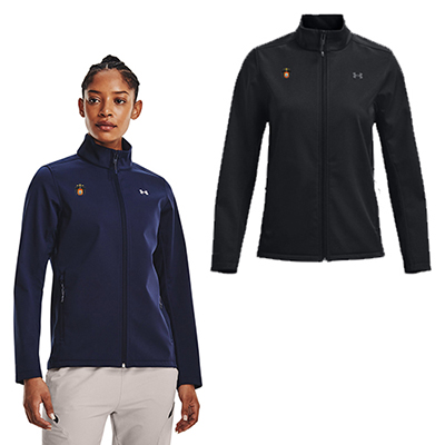 34873 - Under Armour Ladies' ColdGear® Infrared Shield 2.0 Hooded Jacket