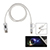 3-In-1 Ft. Disco Tech Light Up Charging Cable