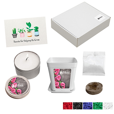 34930 - DIY Planter And Candle Gift Set