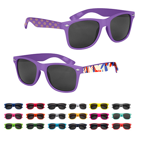 34938 - Full Color Malibu Sunglasses