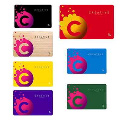 34973 - Full Color Linq Digital Business Card