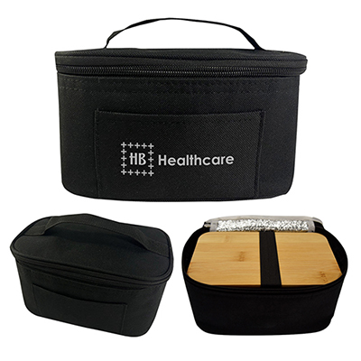 34983 - Insulated Bento Box Carrying Case