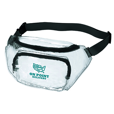 34992 - Clear Fanny Pack