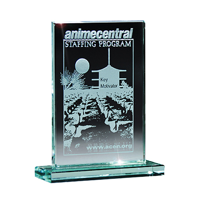 35012 - Medium Glass Award