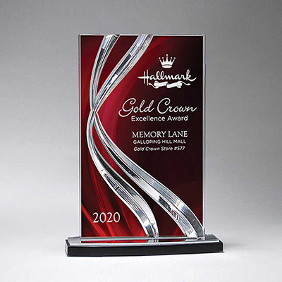 35016 - Medium Ribbon Award