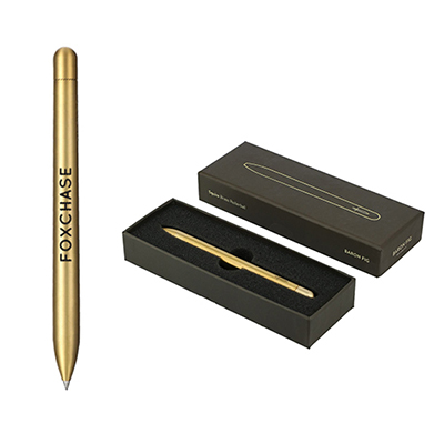 35027 - Baronfig Squire Precious Metals Brass Pen