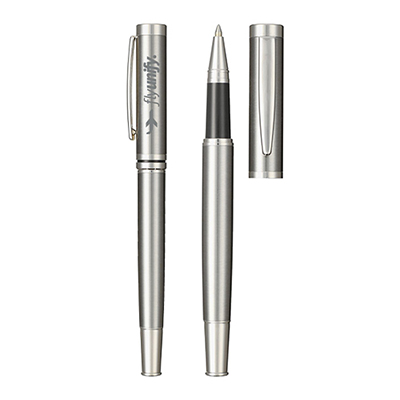 35031 - Recycled Stainless Steel Rollerball Pen