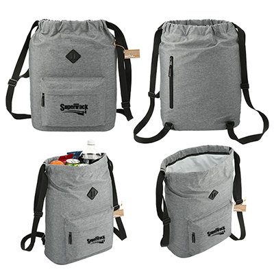35060 - Essentials Recycled Insulated Drawstring