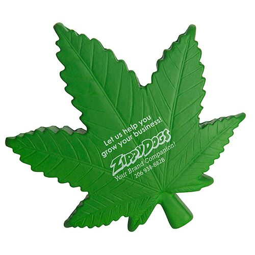 1100 - Cannabis Leaf Stress Reliever
