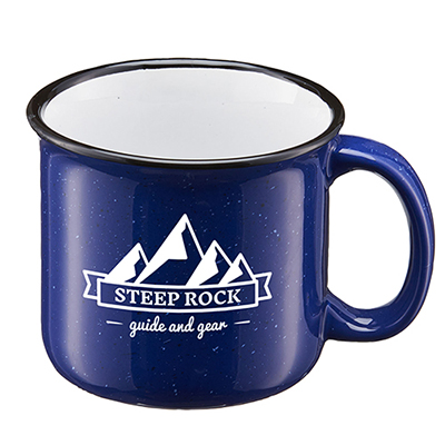 35094 - 15 oz. Speckle-It Ceramic Camping Mug