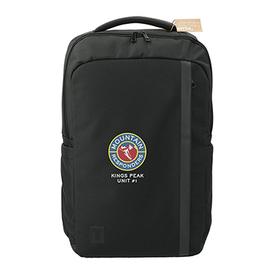 35162 - Tranzip Recycled 17" Computer Backpack