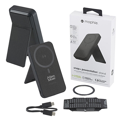 35170 - mophie® Snap + 10000 mAh Powerstation Stand