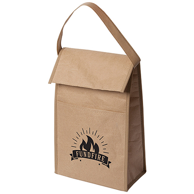 35253 - Kraft Paper Retro Brown Bag Luncher