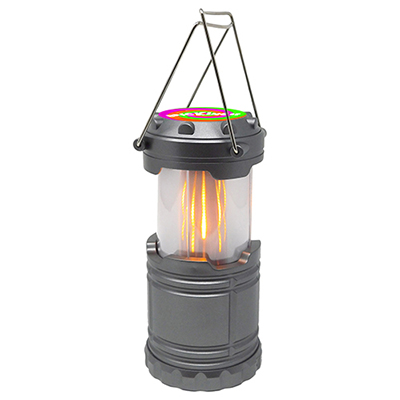 35278 - Lumens 2-in-1 Pop Up LED Flame Lantern