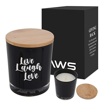 35353 - AWS Bamboo Soy Candle