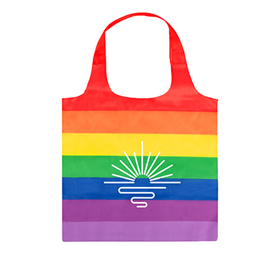 35357 - Rainbow Tote Bag