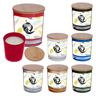 35372 - Soy Candle with Full Color Label