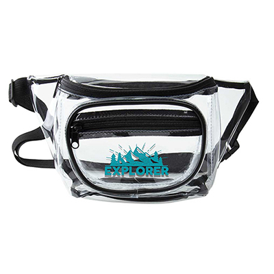 35383 - Clear Fanny Pack