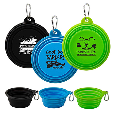 35397 - Collapsible Silicone Pet Bowl