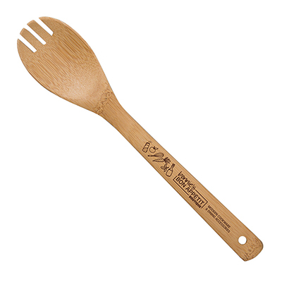 35400 - Bamboo Rounded Fork