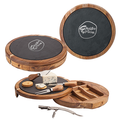 35443 - Normandy Cheese/Wine Charcuterie Set