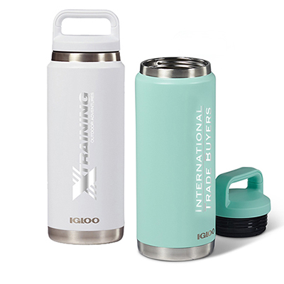 35453 - Igloo® 26 oz. Vacuum Insulated Bottle
