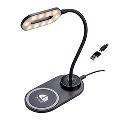 35502 - Nova Desk Lamp with Wireless Charger