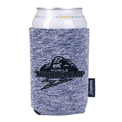 35525 - Koozie® Heather Collapsible Slim Can Cooler