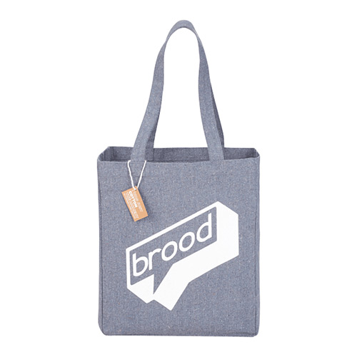35664 - Eco-Friendly Recycled Cotton Grocery Tote