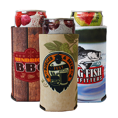 35714 - Sublimated Slim Can Cooler
