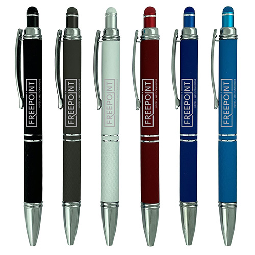 35796 - Arken Stylus Soft Touch Rubber Pen