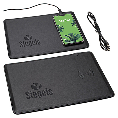 35829 - Aspire Mouse Pad with15W Wireless Charger