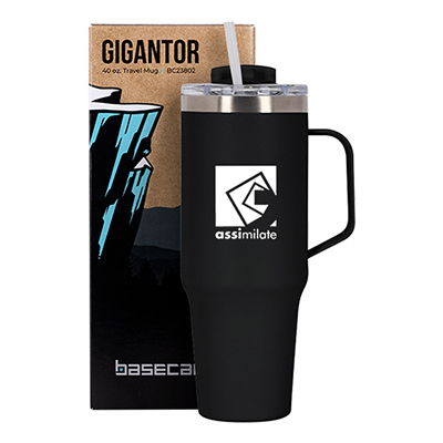 35871 - 40 oz. Basecamp Gigantor Travel Mug