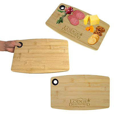 35910 - 13" x 8" King Size Bamboo Cutting & Serving Board