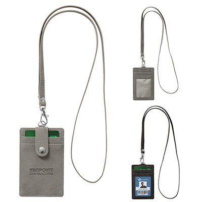 35933 - Leeman RFID Card & Badge Holder