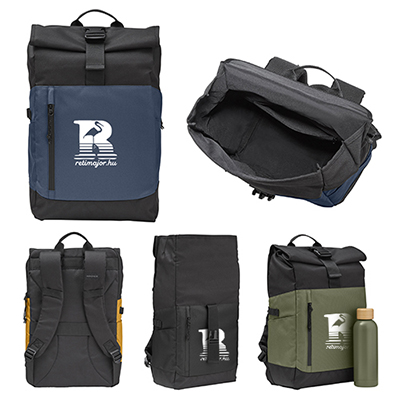 35971 - econscious rPET Grove Rolltop Backpack