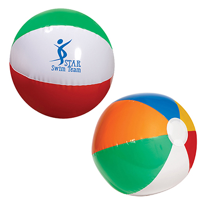35990 - 6" Multicolored Beach Ball